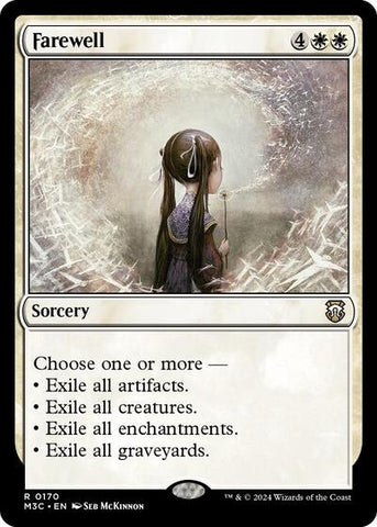 Farewell (Commander: Modern Horizons 3) Near Mint