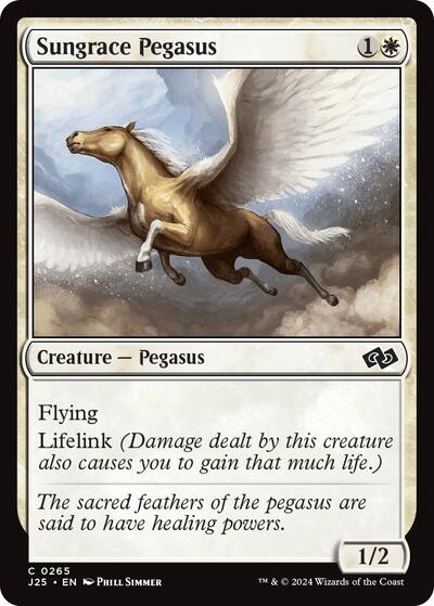 Sungrace Pegasus (Foundations Jumpstart) Near Mint