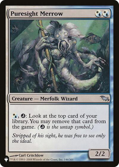 Puresight Merrow (The List) Near Mint