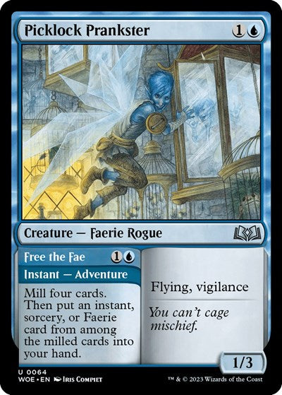 Picklock Prankster (Wilds of Eldraine) Near Mint