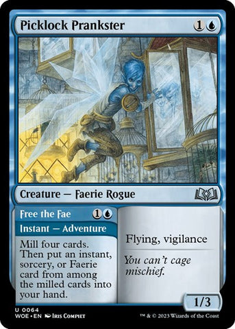 Picklock Prankster (Wilds of Eldraine) Near Mint