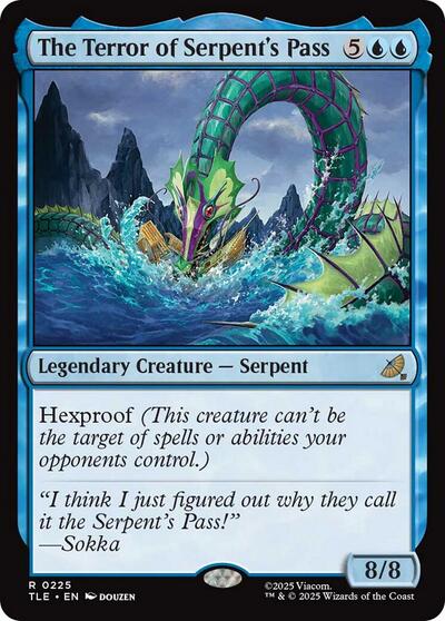 The Terror of Serpent's Pass (Avatar: The Last Airbender: Eternal-Legal) Near Mint