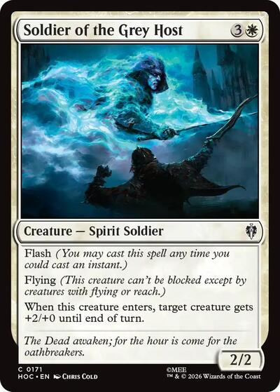 Soldier of the Grey Host (The Hobbit: Eternal-Legal) Near Mint