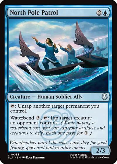 North Pole Patrol (Avatar: The Last Airbender) Near Mint Foil
