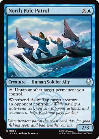 North Pole Patrol (Avatar: The Last Airbender) Near Mint Foil