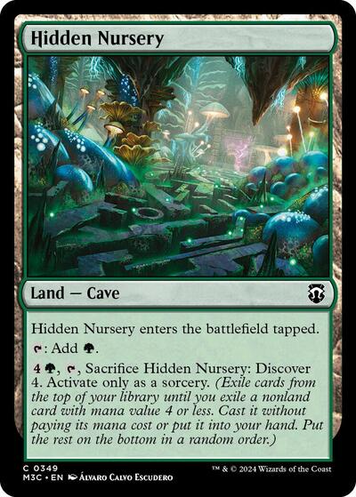 Hidden Nursery (Commander: Modern Horizons 3) Near Mint