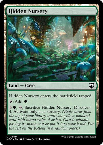 Hidden Nursery (Commander: Modern Horizons 3) Near Mint
