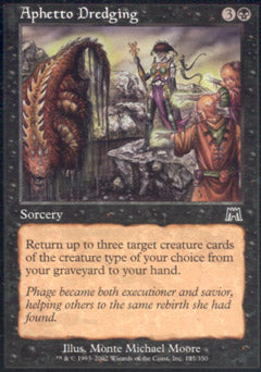 Aphetto Dredging (Onslaught) Near Mint