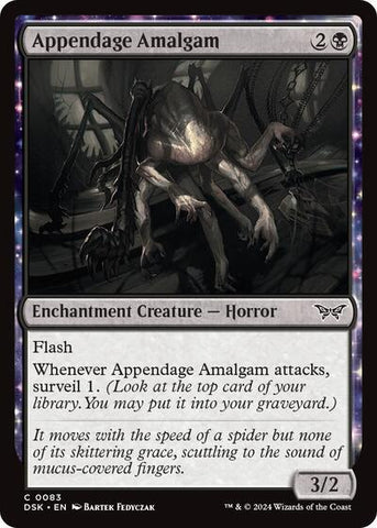 Appendage Amalgam (Duskmourn: House of Horror) Near Mint Foil