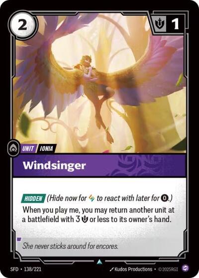 Windsinger (Spiritforged) Near Mint