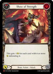 Show of Strength (Super Slam) Near Mint