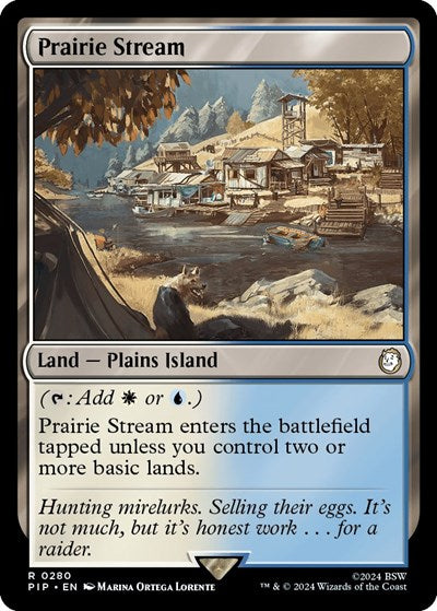 Prairie Stream (Universes Beyond: Fallout) Near Mint