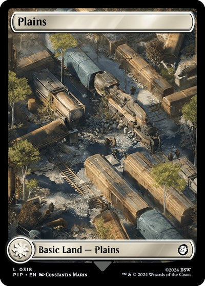 Plains (0318) (Universes Beyond: Fallout) Near Mint