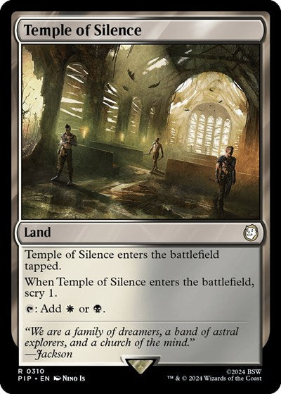 Temple of Silence (Universes Beyond: Fallout) Near Mint