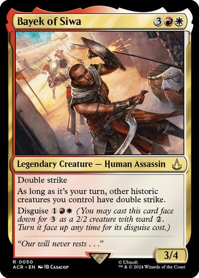 Bayek of Siwa (Universes Beyond: Assassin's Creed) Near Mint