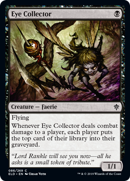 Eye Collector (Throne of Eldraine) Near Mint Foil