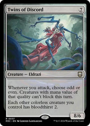 Twins of Discord (Commander: Modern Horizons 3) Near Mint