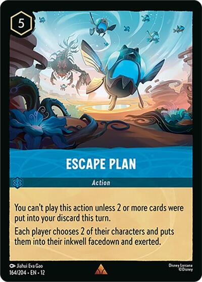 Escape Plan (Wilds Unknown) Near Mint