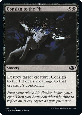 Consign to the Pit (Jumpstart 2022) Near Mint