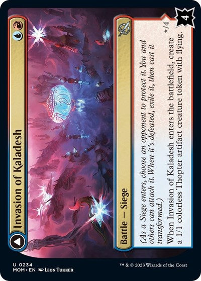 Invasion of Kaladesh (March of the Machine) Near Mint