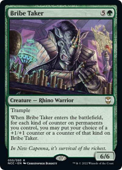 Bribe Taker (Commander: Streets of New Capenna) Near Mint