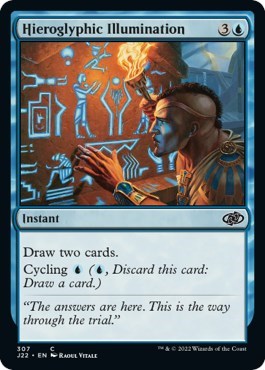 Hieroglyphic Illumination (Jumpstart 2022) Near Mint