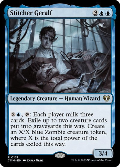 Stitcher Geralf (Commander Masters) Near Mint