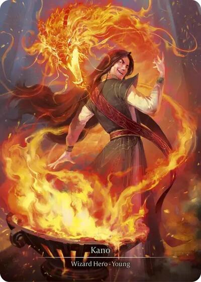 Kano (Marvel) (Compendium of Rathe) Near Mint Cold Foil