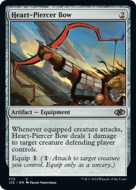 Heart-Piercer Bow (Jumpstart 2022) Near Mint