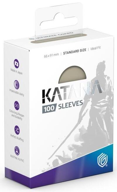 Katana Standard Size Sleeves Autumn Moon (100-Pack) (Ultimate Guard) New
