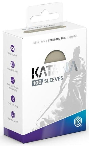Katana Standard Size Sleeves Autumn Moon (100-Pack) (Ultimate Guard) New