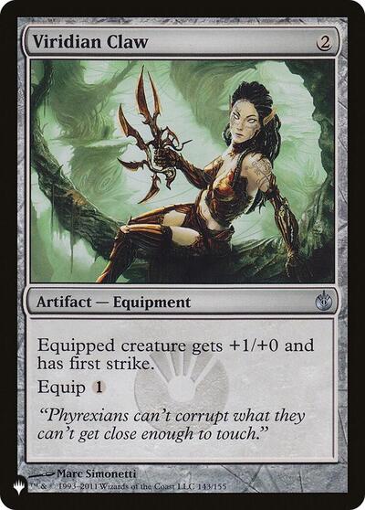 Viridian Claw (The List) Near Mint