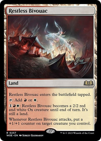 Restless Bivouac (Wilds of Eldraine) Near Mint