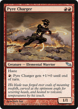 Pyre Charger (Shadowmoor) Near Mint
