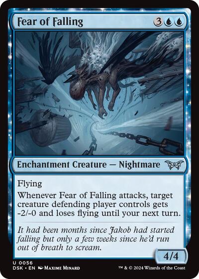 Fear of Falling (Duskmourn: House of Horror) Near Mint