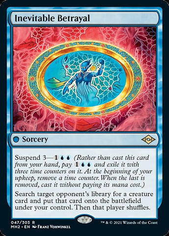 Inevitable Betrayal (Modern Horizons 2) Near Mint Foil