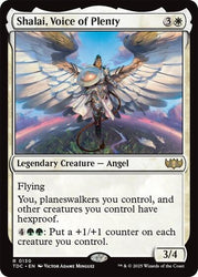Shalai, Voice of Plenty (Commander: Tarkir: Dragonstorm) Near Mint