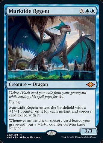 Murktide Regent (Modern Horizons 2) Near Mint
