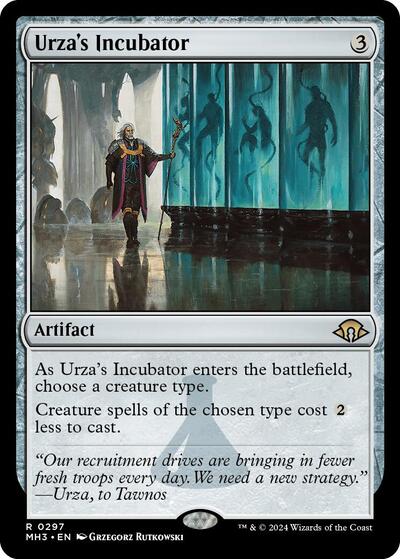 Urza's Incubator (Modern Horizons 3) Near Mint Foil