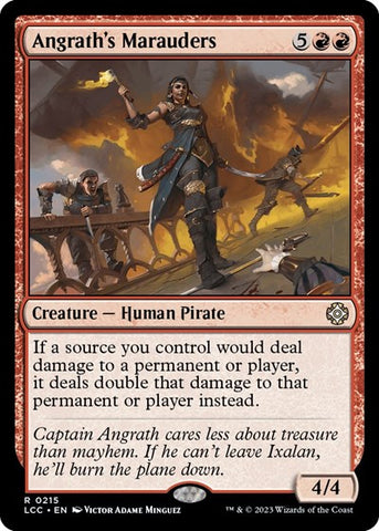 Angrath's Marauders (Commander: The Lost Caverns of Ixalan) Near Mint