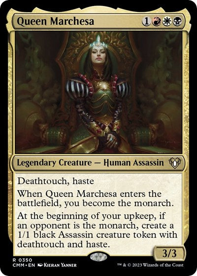 Queen Marchesa (Commander Masters) Near Mint