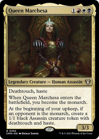 Queen Marchesa (Commander Masters) Near Mint