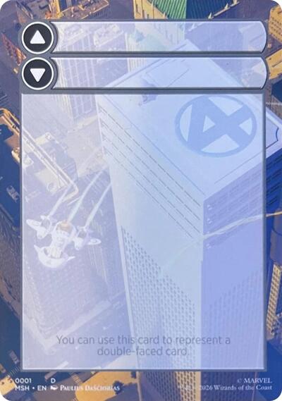 Helper Card (Marvel Super Heroes) Near Mint