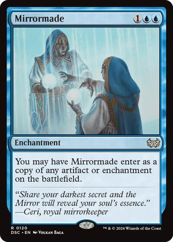 Mirrormade (Commander: Duskmourn: House of Horror) Near Mint