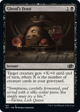 Ghoul's Feast (Jumpstart 2022) Near Mint