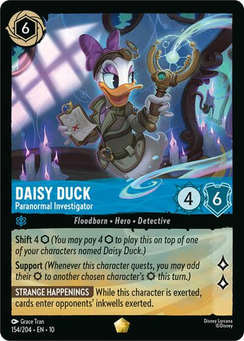 Daisy Duck - Paranormal Investigator (Whispers in the Well) Near Mint