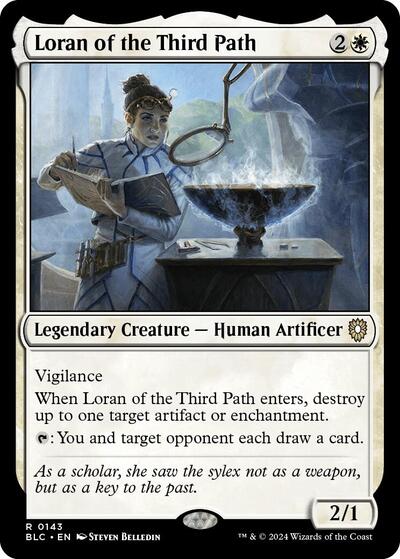 Loran of the Third Path (Commander: Bloomburrow) Near Mint