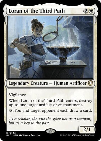 Loran of the Third Path (Commander: Bloomburrow) Near Mint