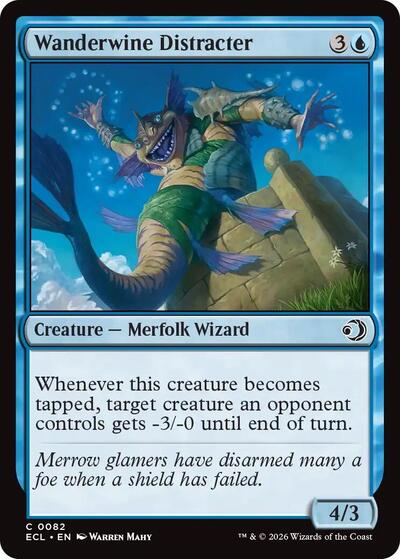 Wanderwine Distracter (Lorwyn Eclipsed) Near Mint