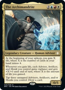 The Archimandrite (Commander: The Brothers' War) Near Mint Foil
